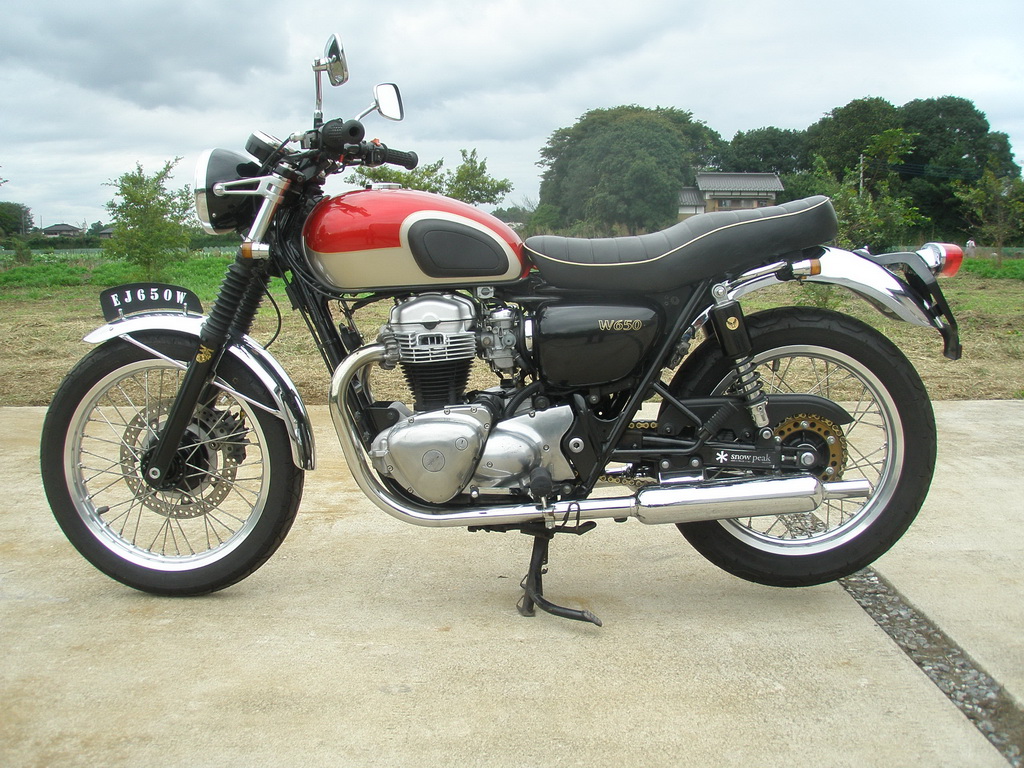 Купить мотоцикл Kawasaki W650 2006 фото 10